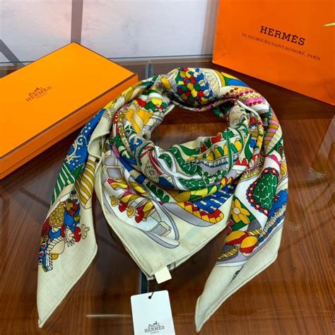 hermes silk scarf replica|vintage hermes scarf identification.